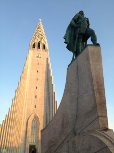 Hallgrimskirkja.
