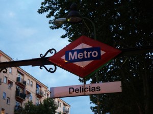 Our delicious metro stop.