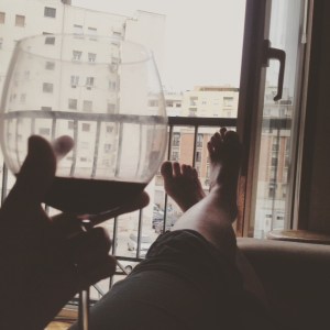 Living that siesta life.