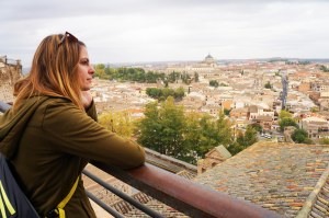 Atop that super-steep hill.